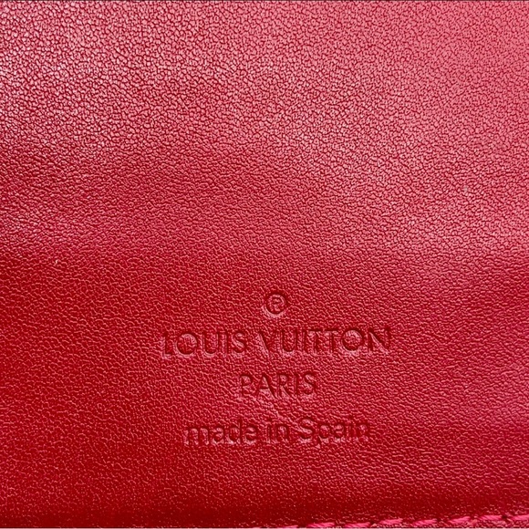 Auth Louis Vuitton Monogram Vernis Agenda PM Notebook Cover W/Box & Dust Bag - Picture 15 of 17